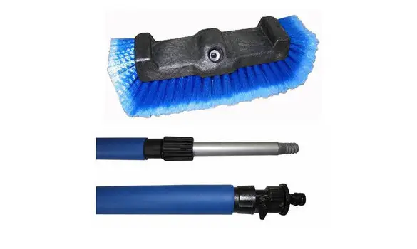 Ensemble balai de lavage auto Triple