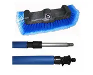 Ensemble balai de lavage auto Triple