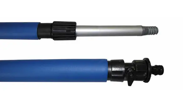 Manche télescopique 2x0.90 passage d'eau