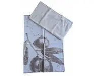 Torchon METIS + carré cuisine beige