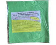 Chiffon microfibre non tissée panaché