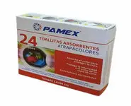 Lingettes anti décoloration 2x24