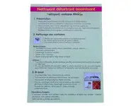 Fiche pratique nettoyant sanitaires AW