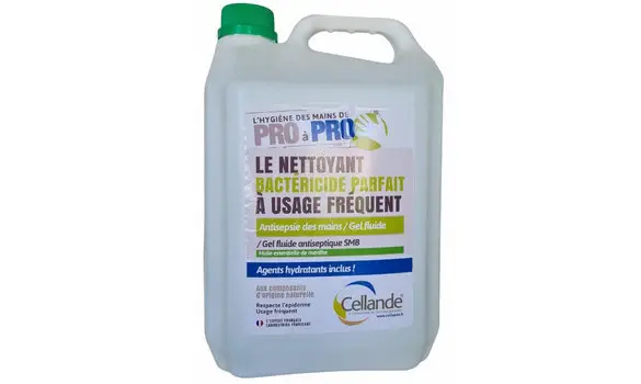 Gel mains bactéricide SMB 5L
