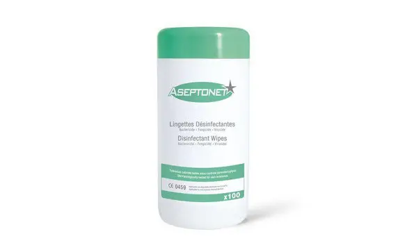 Boîte lingettes ASEPTONET