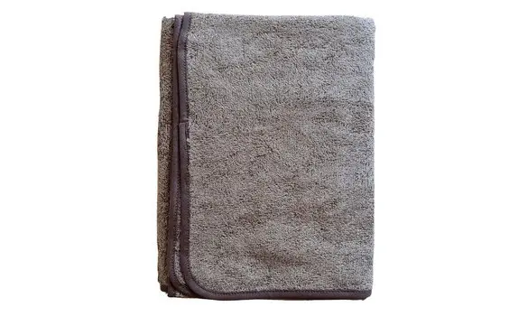 Serviette toilette bambou chocolat