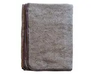 Serviette toilette bambou chocolat