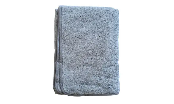 Serviette toilette bambou gris