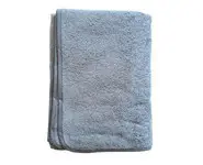 Serviette toilette bambou gris