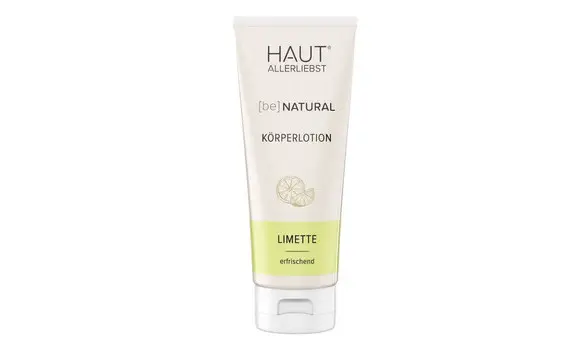 Lotion corporelle citron vert