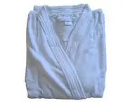 Peignoir bambou blanc