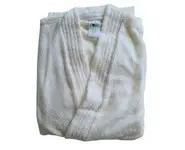 Peignoir enfant bambou écru