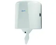 Distributeur blanc dévidage central 20cm