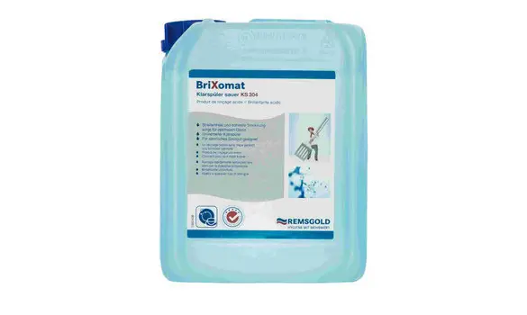 Liquide de rinçage Brixomat 10L