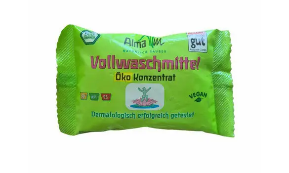 Echantillon lessive universelle poudre