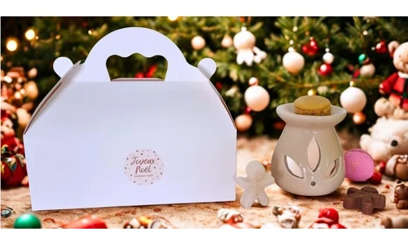 Coffret 4 fondants + brûleur