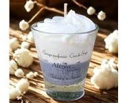 Bougie Fleur de Coton 110g