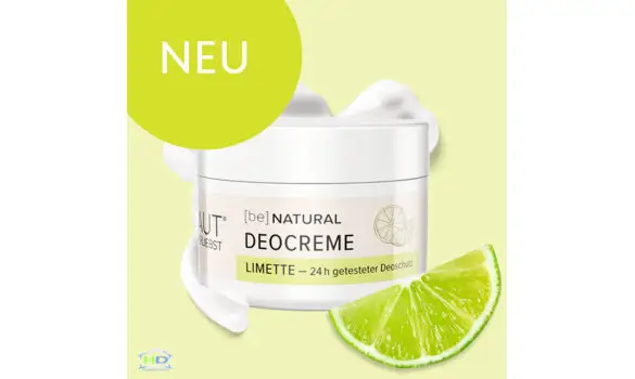 Déo baume citron vert