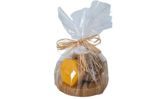 Lot douceur miel et éponge de mer