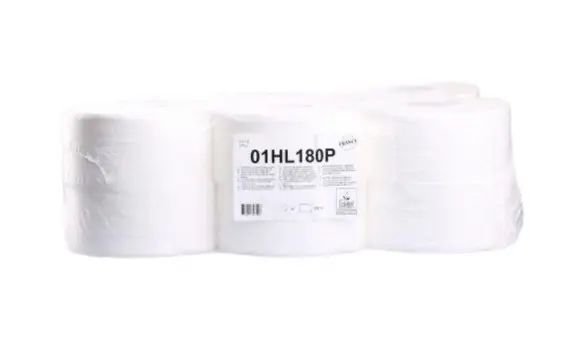 Papier hygénique Mini Jumbo 180m