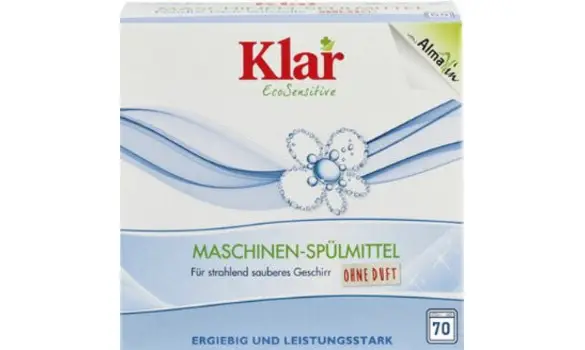 Pastilles lave-vaisselle Klar x70