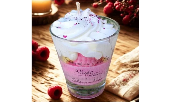 Bougie Framboise 110g