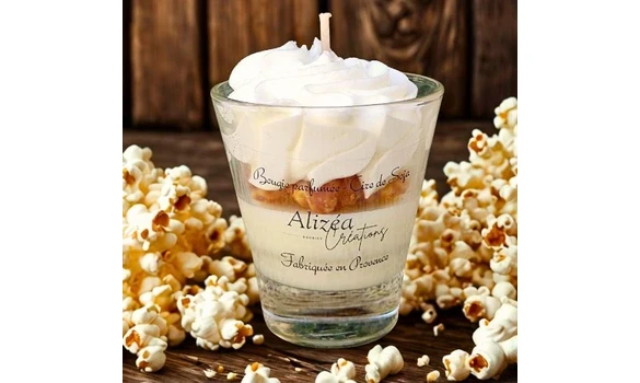 Bougie Pop Corn 110g