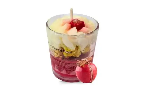 Bougie pomme cannelle 80g