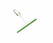 Raclette salle de bain verte