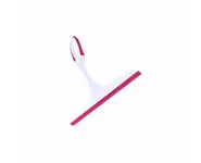 Raclette salle de bain rose