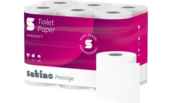 papier hygiénique 2 plis Satino Prestige