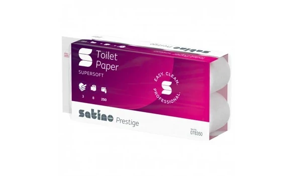 papier hygiénique 3 plis Satino Prestige