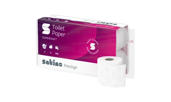 papier hygiénique 4 plis Satino Prestige