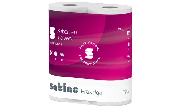 essuie-tout 2 plis Satino Prestige