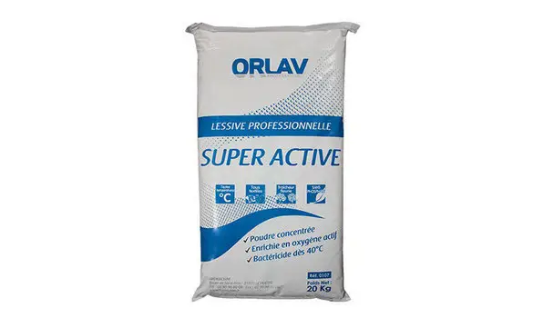 Lessive SUPER ACTIVE généraliste Orlav