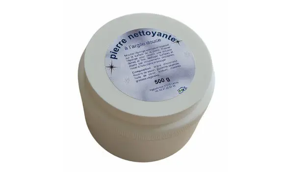 Pierre d'argile douce