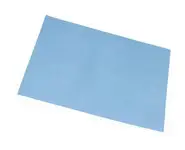 égouttoir toile-éponge bleue