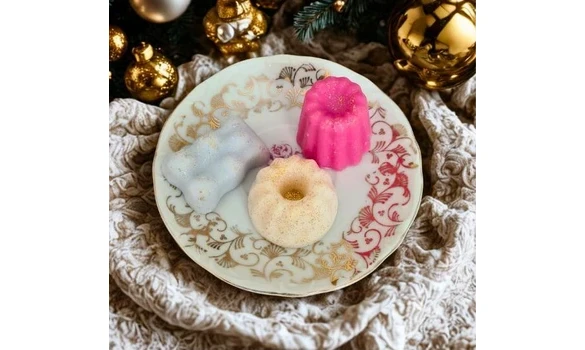 Trio fondants parfumerie