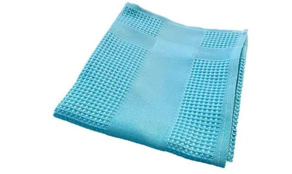 Torchon verres&cristal 3D Blue Diamond