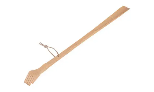 Chausse-pied/Gratte-dos en bois