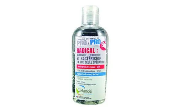 Gel mains hydroalcoolique 100 ml