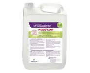 Phago'Sanit désinfectant détartrant 5L
