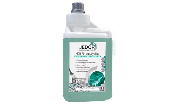 Détergent désinfectant pin JEDOR 3D