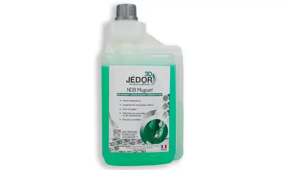 Détergent désinfectant muguet JEDOR 3D
