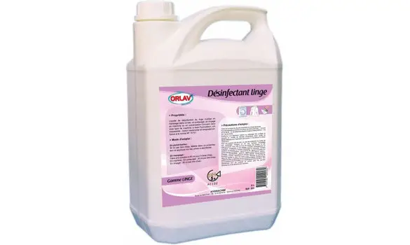 Désinfectant linge Orlav 5L