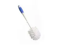 Brosse WC bi matière bleue