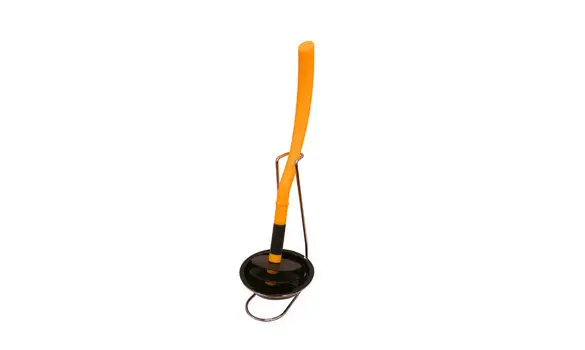 Brosse WC Mister Sanitaire ORANGE