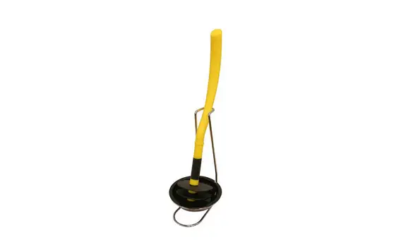 Brosse WC Mister Sanitaire JAUNE