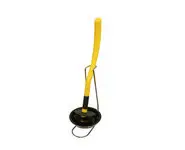 Brosse WC Mister Sanitaire JAUNE