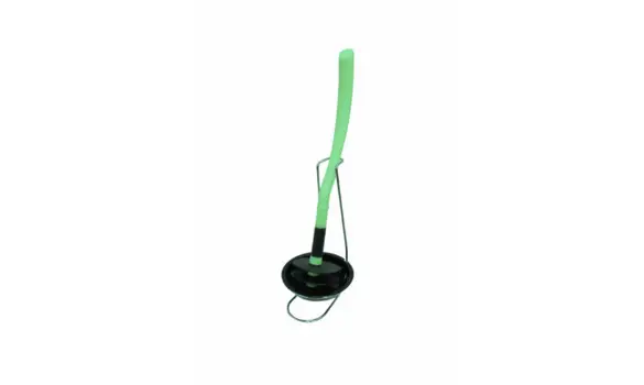 Brosse WC Mister Sanitaire TURQUOISE